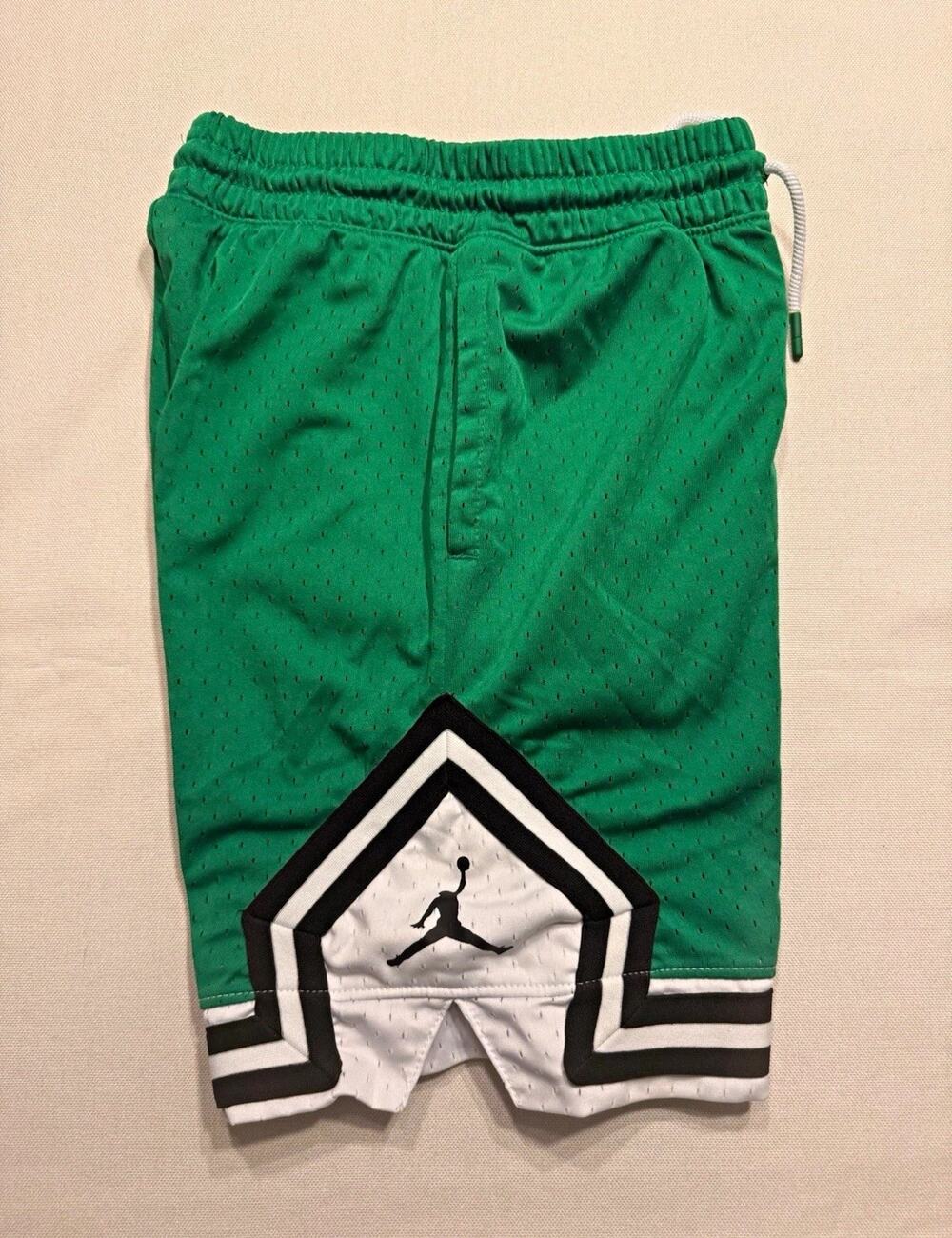 Jordan Boys Dri-FIT Diamond Sport Shorts Drawstring L 12-13yrs